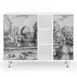 Sideboard - STORYZ - BS2 A Pond - White