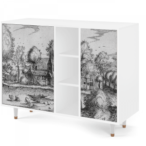 Sideboard - STORYZ - BS2 A Pond - White