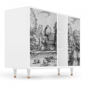 Sideboard - STORYZ - BS2 A Pond - White