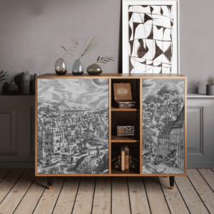 Sideboard - STORYZ - BS2 Bird Dropping - Walnut