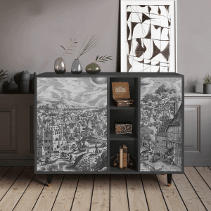 Sideboard - STORYZ - BS2 Bird Dropping - Antracite