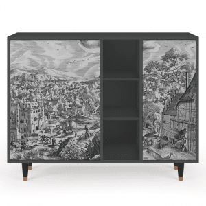 Sideboard - STORYZ - BS2 Bird Dropping - Antracite