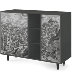 Sideboard - STORYZ - BS2 Bird Dropping - Antracite