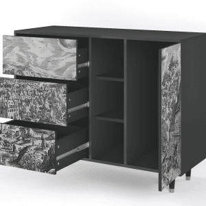 Sideboard - STORYZ - BS2 Bird Dropping - Antracite