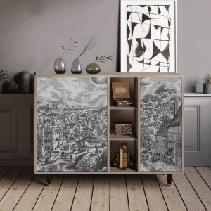 Sideboard - STORYZ - BS2 Bird Dropping - Latte