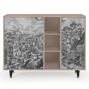 Sideboard - STORYZ - BS2 Bird Dropping - Latte