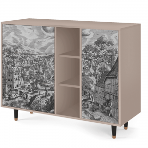 Sideboard - STORYZ - BS2 Bird Dropping - Latte