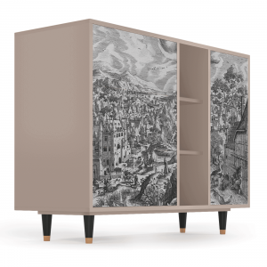 Sideboard - STORYZ - BS2 Bird Dropping - Latte