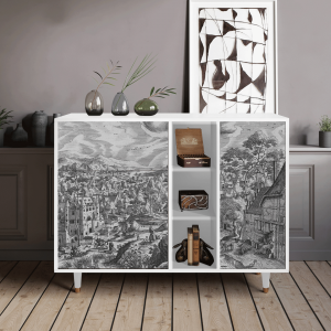 Sideboard - STORYZ - BS2 Bird Dropping - White