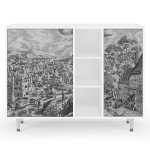 Sideboard - STORYZ - BS2 Bird Dropping - White