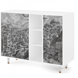 Sideboard - STORYZ - BS2 Bird Dropping - White