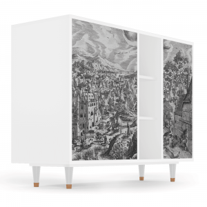 Sideboard - STORYZ - BS2 Bird Dropping - White