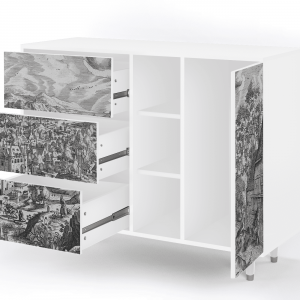 Sideboard - STORYZ - BS2 Bird Dropping - White