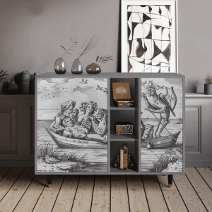 Sideboard - STORYZ - BS2 Blau Schuyte - Grey