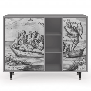 Sideboard - STORYZ - BS2 Blau Schuyte - Grey
