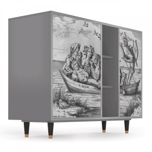 Sideboard - STORYZ - BS2 Blau Schuyte - Grey