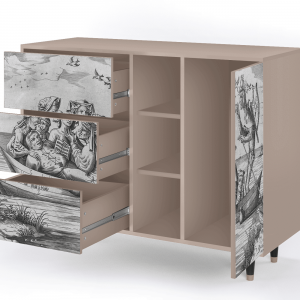 Sideboard - STORYZ - BS2 Blau Schuyte - Latte