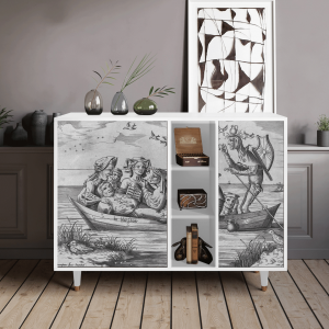 Sideboard - STORYZ - BS2 Blau Schuyte - White