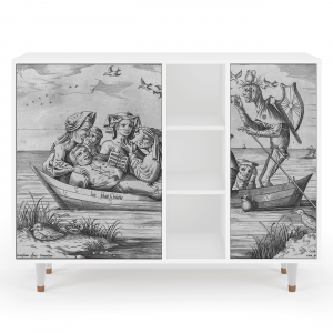 Sideboard - STORYZ - BS2 Blau Schuyte - White