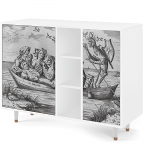 Sideboard - STORYZ - BS2 Blau Schuyte - White