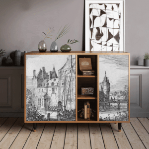 Sideboard - STORYZ - BS2 Castle by Breugel - Walnut