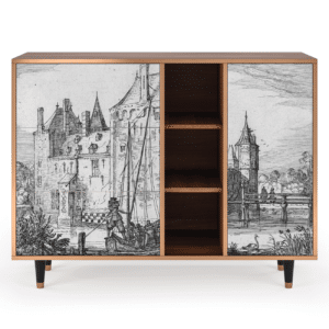 Sideboard - STORYZ - BS2 Castle by Breugel - Walnut