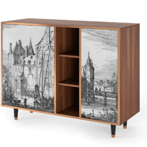 Sideboard - STORYZ - BS2 Castle by Breugel - Walnut