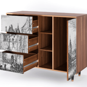 Sideboard - STORYZ - BS2 Castle by Breugel - Walnut