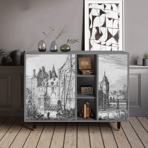 Sideboard - STORYZ - BS2 Castle by Breugel - Grey