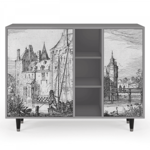 Sideboard - STORYZ - BS2 Castle by Breugel - Grey