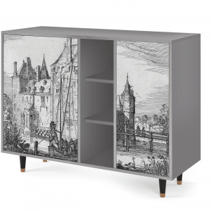 Sideboard - STORYZ - BS2 Castle by Breugel - Grey
