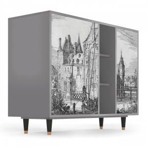 Sideboard - STORYZ - BS2 Castle by Breugel - Grey