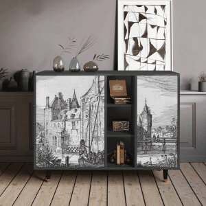 Sideboard - STORYZ - BS2 Castle by Breugel - Antracite