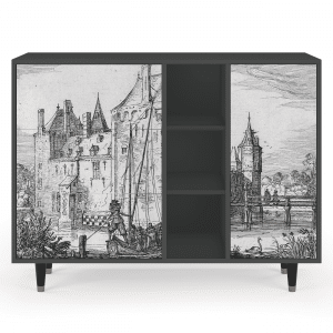 Sideboard - STORYZ - BS2 Castle by Breugel - Antracite