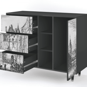 Sideboard - STORYZ - BS2 Castle by Breugel - Antracite