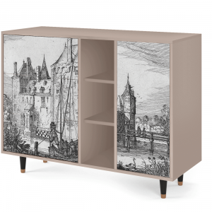 Sideboard - STORYZ - BS2 Castle by Breugel - Latte