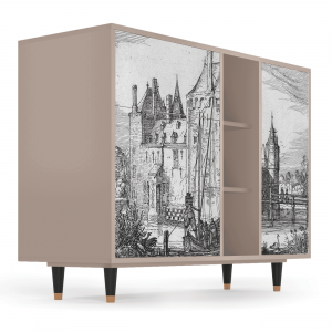 Sideboard - STORYZ - BS2 Castle by Breugel - Latte