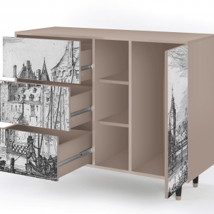Sideboard - STORYZ - BS2 Castle by Breugel - Latte
