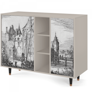 Sideboard - STORYZ - BS2 Castle by Breugel - Sand