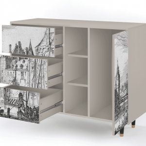 Sideboard - STORYZ - BS2 Castle by Breugel - Sand