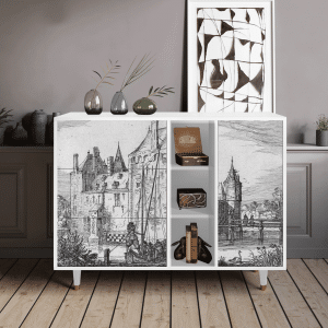 Sideboard - STORYZ - BS2 Castle by Breugel - White