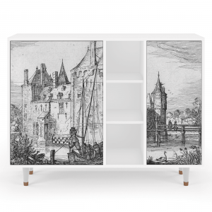 Sideboard - STORYZ - BS2 Castle by Breugel - White