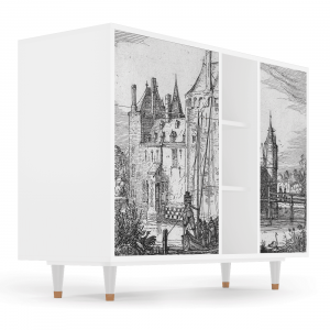 Sideboard - STORYZ - BS2 Castle by Breugel - White
