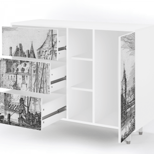 Sideboard - STORYZ - BS2 Castle by Breugel - White