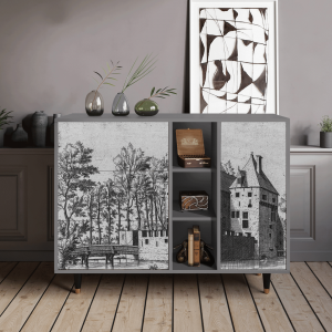 Sideboard - STORYZ - BS2 Castle with Bridge - Grey