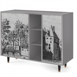 Sideboard - STORYZ - BS2 Castle with Bridge - Grey