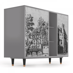 Sideboard - STORYZ - BS2 Castle with Bridge - Grey