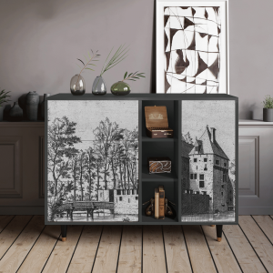 Sideboard - STORYZ - BS2 Castle with Bridge - Antracite