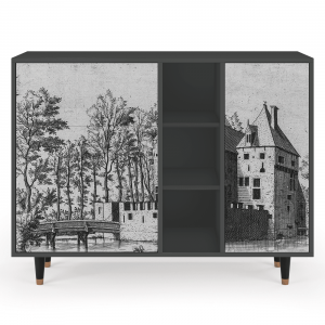 Sideboard - STORYZ - BS2 Castle with Bridge - Antracite