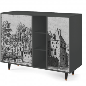 Sideboard - STORYZ - BS2 Castle with Bridge - Antracite
